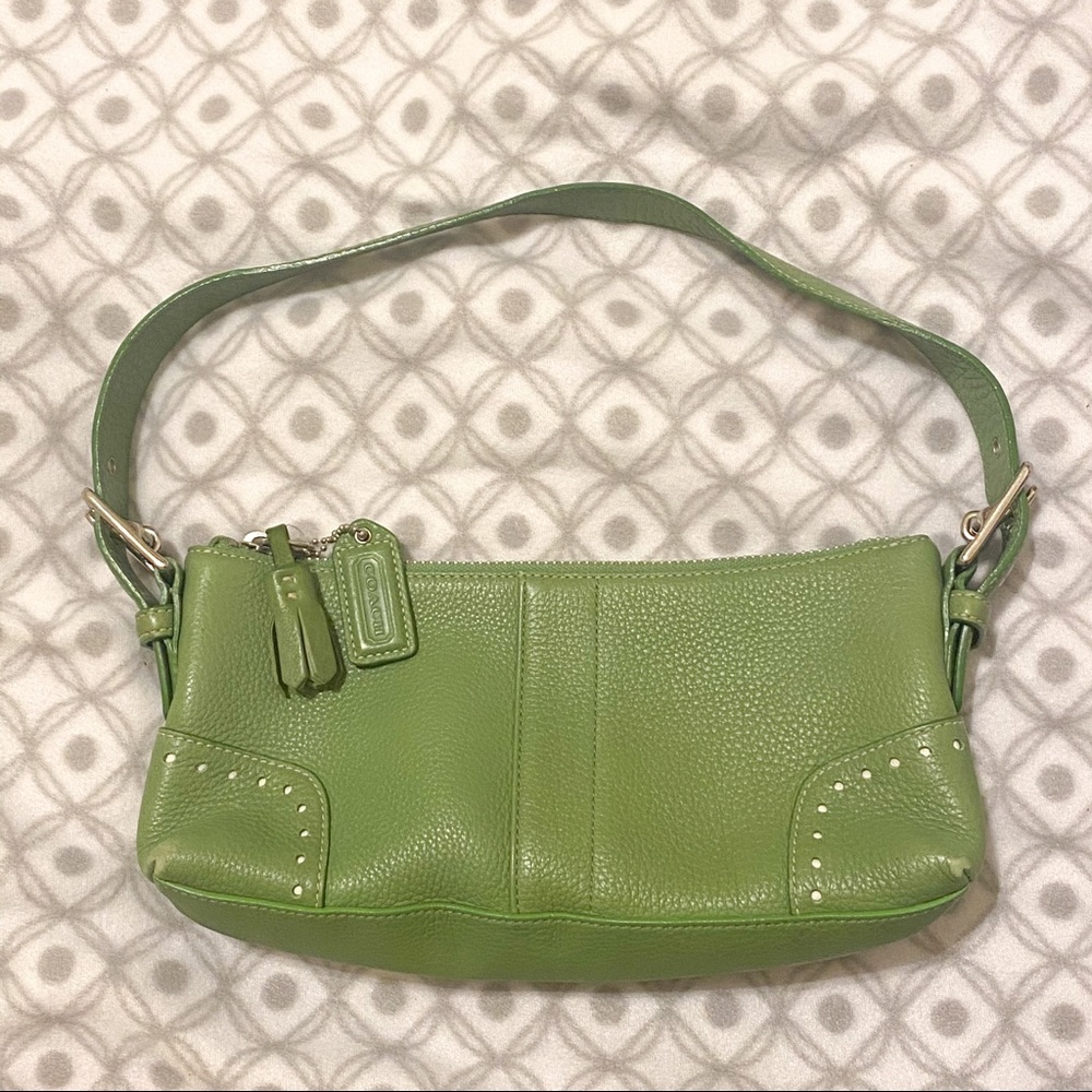 Coach 5052 Baguette Shoulder Handbag